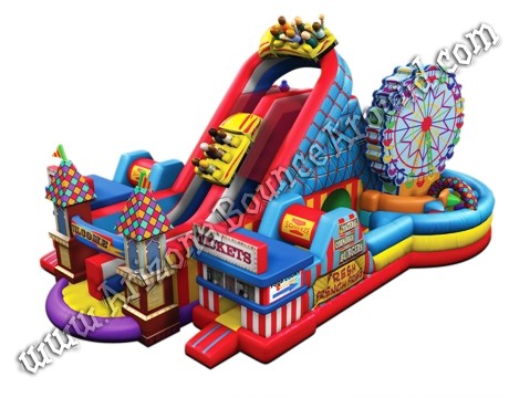 Carnival Themed Obstacle Course Rentals in Phoenix Arizona